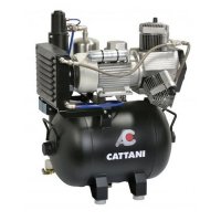 Cattani 45-238 - безмасляный компрессор для 3-х стоматологических установок