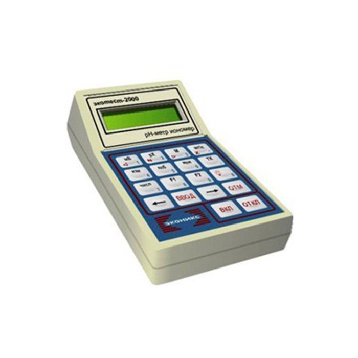 pH-метр-иономер-БПК-термооксиметр «Экотест-2000» › Купить оптом и в ...