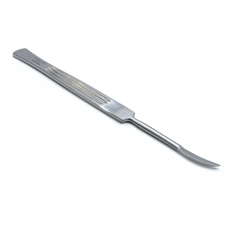 Скальпель, гофрированная ручка, 17 см, Surgicon