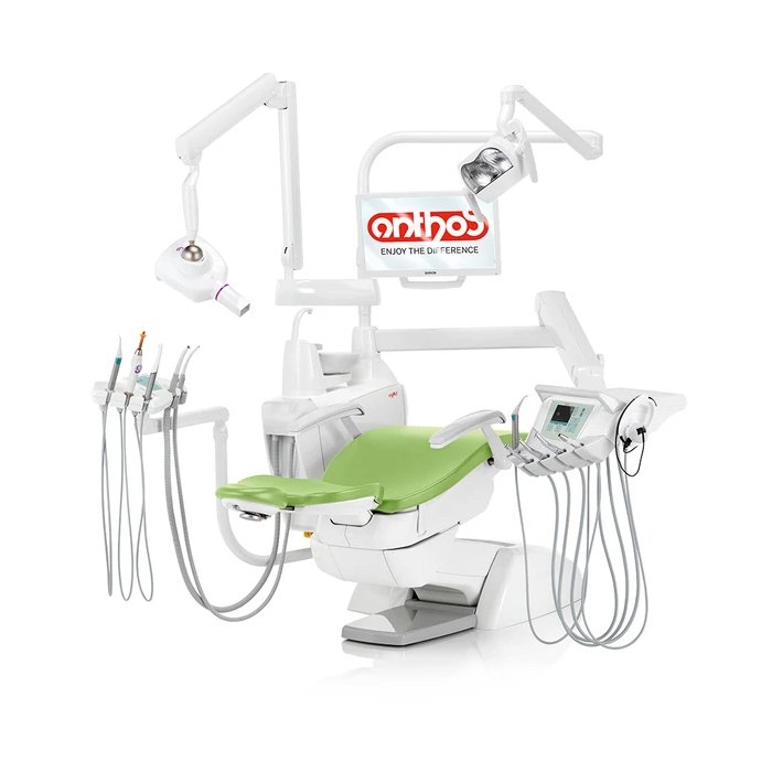 Anthos Classe A5 - стоматологическая установка с нижней подачей инструментов