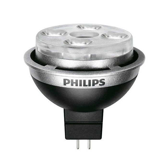 Лампа светодиодная Philips Master LEDspot MR16 LV Dimmable 12V/10W