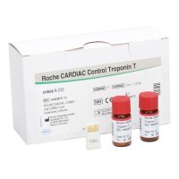 Контрольный материал для проверки качества тест-полосок CARDIAC Control Troponin T Roche