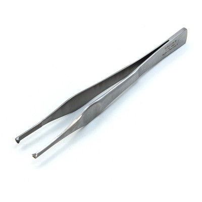 Пинцет хирургический зубцы 2:3, 12,5 см, Surgicon