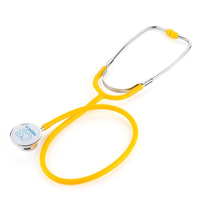 Стетофонендоскоп CS-417 желтый, CS Medica