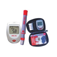 Глюкометр (Прибор портативный для определения уровня глюкозы в крови IME-DC PRINCE (без тубуса с 10 тест-полосками)