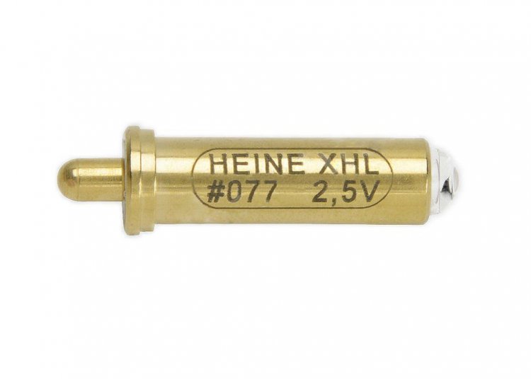 Лампа ксенон-галогеновая тип XHL 2,5В (арт Х-001.88.077) Heine