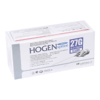 Иглы карпульные 27Gx35mm (0,4 x 35) уп. №100 Hogen Spitze C-K Dental Ind. Co., LTD