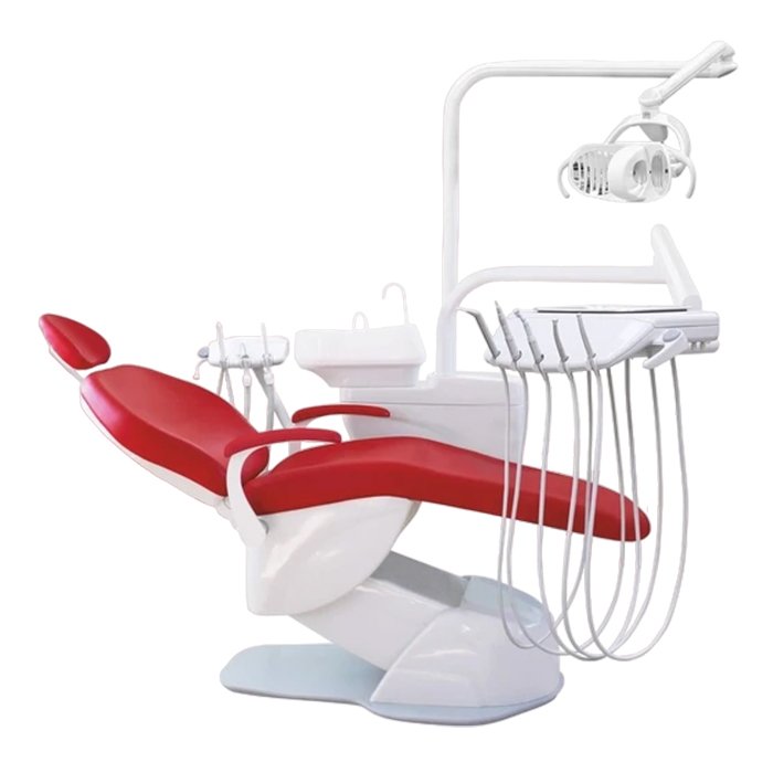 Darta 1605 M - стоматологическая установка с нижней подачей инструментов