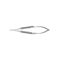 Иглодержатель прямой м/х, 135 мм, круглая ручка, раб. часть 0,6 мм ПТО Медтехника
