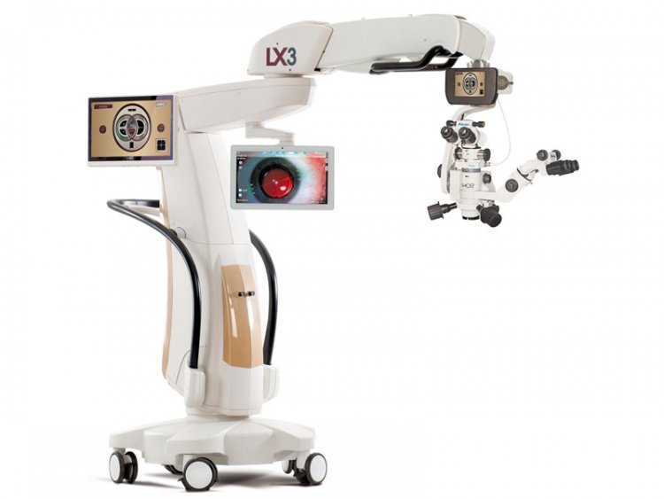 Офтальмологический микроскоп LuxOR, Alcon, США