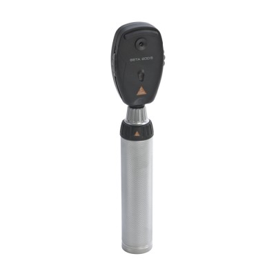 Офтальмоскоп прямой BETA 200S с рукояткой перезаряжаемой BETA ТR (4USB) Heine