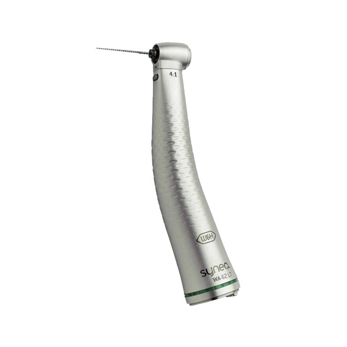 W&H Endo Cursor SYNEA WA-62 LT - угловой наконечник с фиброоптикой для подготовки корневых каналов ручными файлами, 4:1 