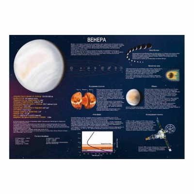 Венера плакат A1+/A2+ 