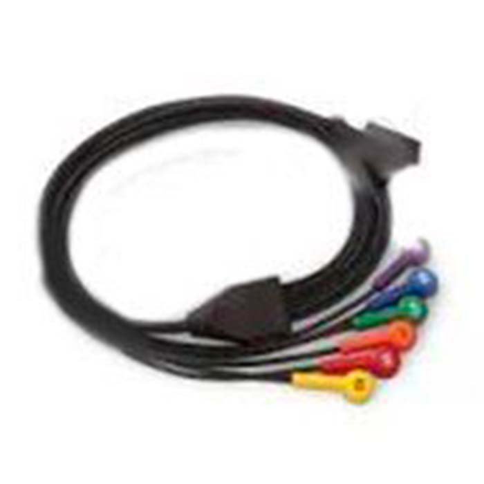 Съемная часть кабеля ЭКГ на 12 отведений (6-жильный) ZOLL