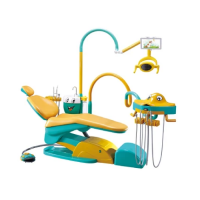 Appollo V - детская стоматологическая установка с нижней подачей инструментов