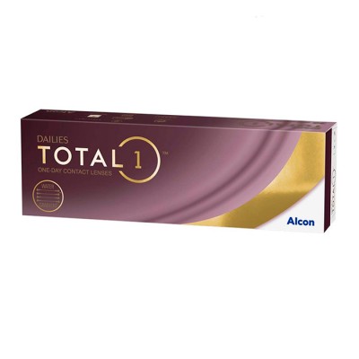 Контактная линза Dailies Total1, 30pk (R:=8,5 D:=-05,00)