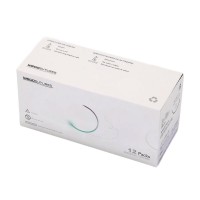 Шовный материал WEGO PDO 3-0 (2) 75 см игла колющая 4/8 30 мм, фиолетовый 12 шт/уп