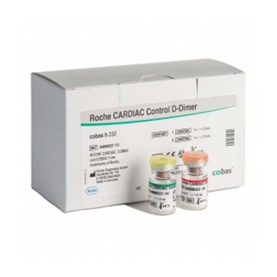 Контрольный материал для проверки качества тест-полосок CARDIAC Control D-Dimer Roche Контрольный материал для проверки качества тест-полосок CARDIAC Control D-Dimer Roche
