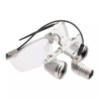 Heine LoupeLight 2 - набор, налобный осветитель с бинокулярными лупами HR