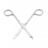 Ножницы лигатурные тонкие по Spencer,  130 мм, Surgicon