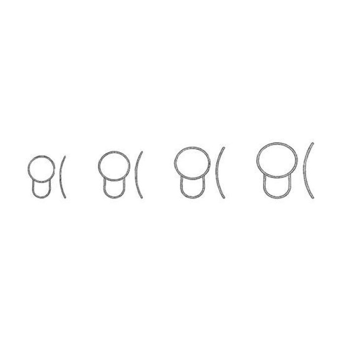 Склеродержатель № 5, 6, 7, 8 (комплект)