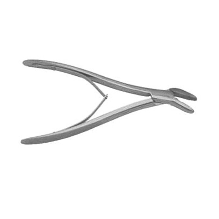Кусачки нейрохирургические изогнутые по ребру, Surgiwell