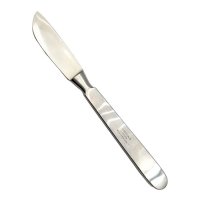 Нож резекционный брюшистый НЛ 165х55, Surgicon