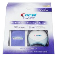 Crest 3D White Whitestrips with Light Professional Exclusive - Отбеливающие полоски для зубов Procter&Gamble