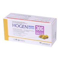 Иглы карпульные 30Gx12mm (0,3 х 12) уп. №100 Ноgen Spitze C-K Dental Ind. Co., LTD