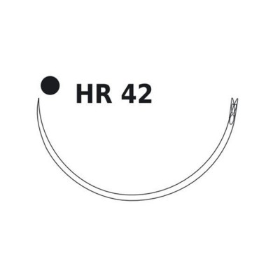Иглы G 312/9 HR 42 (100) в блистерах