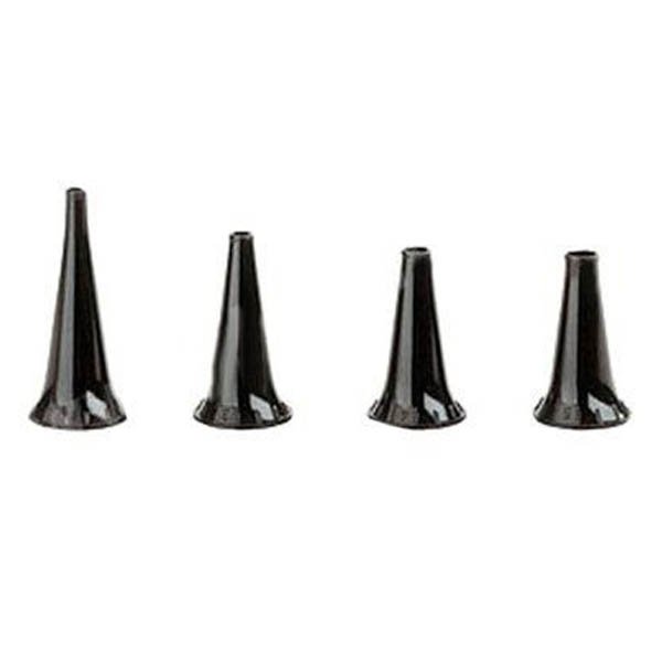 Воронки ушные многоразовые Tips 2,4-5,0 мм в наборе (4 шт.,) Heine