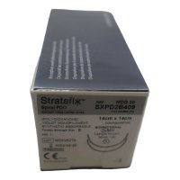 Шовный материал Stratafix Spiral PDO 0, двунаправл.14+14см, фиолет. Кол. 36 мм х 2, 1/2 Ethicon