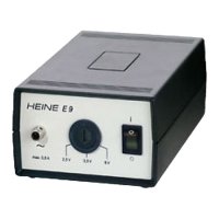 Трансформатор настольный Heine E9