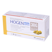 Иглы карпульные 30Gx16mm (0,3 х 16) уп. №100 Ноgen Spitze C-K Dental Ind. Co., LTD