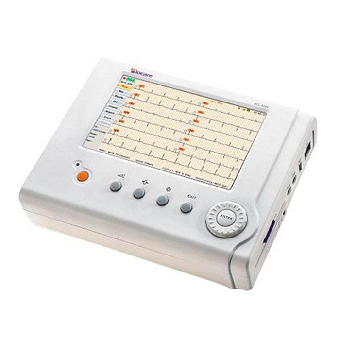 Трехканальный электрокардиограф для ветеринарии (без встроенного принтера) ECG-8080 Biocare