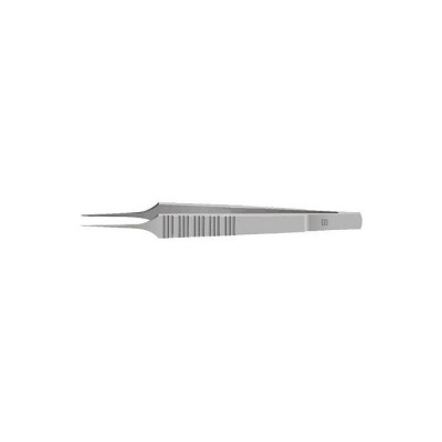 Пинцет прямой остроконечный анатомический м/х, 150 мм, плоская ручка, платформа 8 мм, рабочая часть 0,2 мм, к/в ПТО Медтехника Пинцет прямой остроконечный анатомический м/х, 150 мм, плоская ручка, платформа 8 мм, рабочая часть 0,2 мм, к/в ПТО Медтехника