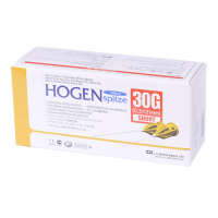 Иглы карпульные 30Gx21mm (0,3 х 21) уп. №100 Ноgen Spitze C-K Dental Ind. Co., LTD