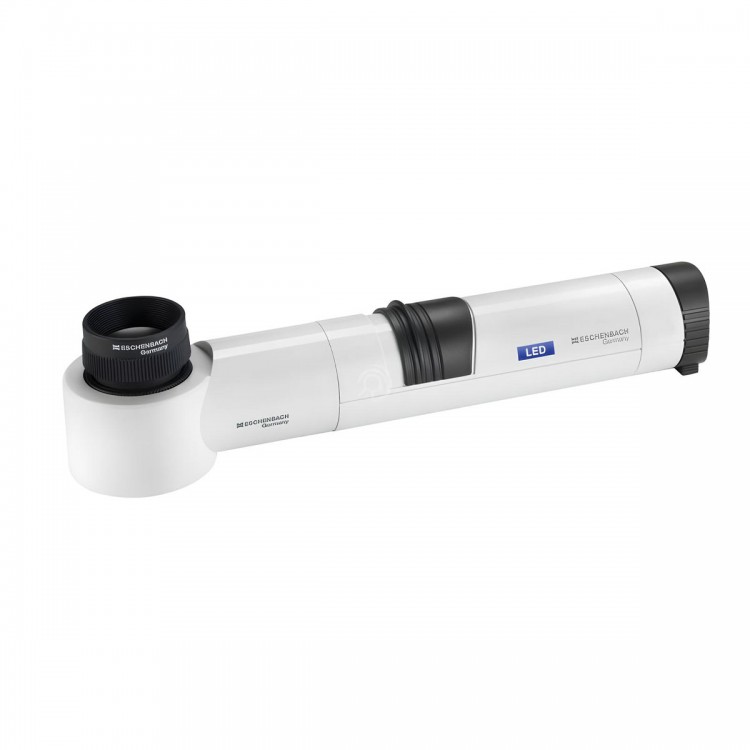 Батареечная рукоятка со светодиодной подсветкой для луп Eschenbach Precision scale magnifiers