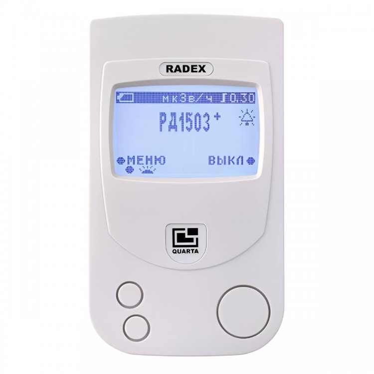 Индикатор радиоактивности RADEX RD1503+ (РАДЭКС РД 1503+) › Купить оптом и в розницу › Цена от ...