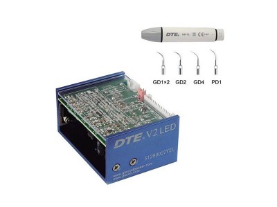 DTE-V2 LED Скалер ультразвуковой стоматологический Woodpecker