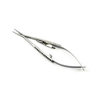 Иглодержатель по Кастровейо 9 см изогнутый Surgicon