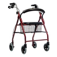 Ходунки на колесах с сиденьем Ortonica XR102 для инвалидов