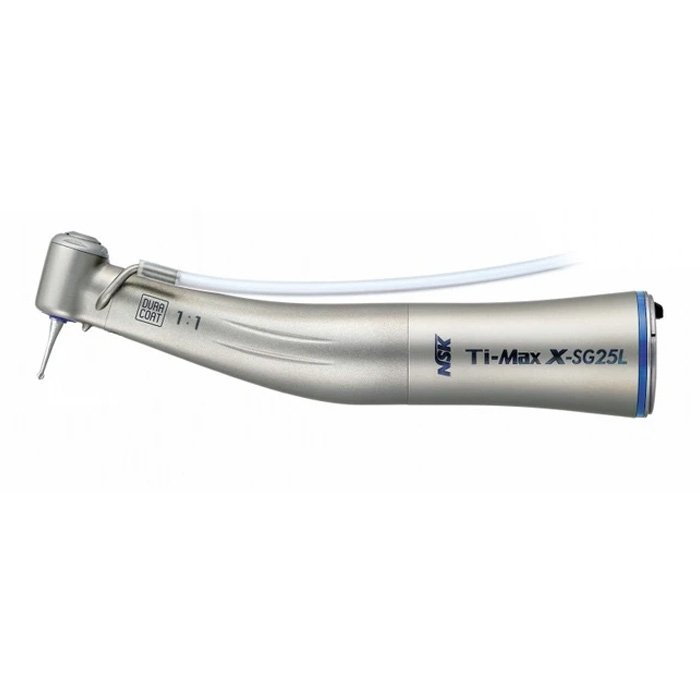Ti-Max X-SG25L - наконечник угловой хирургический, внешнее охлаждение, кнопочный зажим, 1:1, NSK Nakanishi