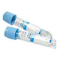 Вакуумные пробирки Improvacuter с цитратом натрия 3,2%, голубые, 1,8 мл, 13х75 мм (уп. 100шт) 632180112