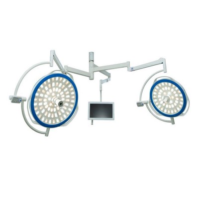 Светильник операционный светодиодный 720 LED м. 5050 LED, Y mod (2-блочный, потолочный) Альфа