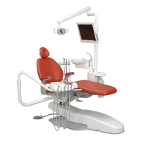 Performer Special - стоматологическая установка с нижней подачей инструментов