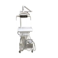 BL-610 ветеринарная стоматологическая установка с лампой
