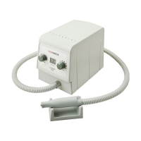 Podomaster Classic - аппарат для педикюра со встроенным пылесосом и пеналом для фрез