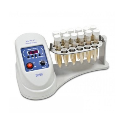 Мини-ротатор Bio RS-24, BioSan, с платформой PRS-22 на 22пробх1,5-15 мл