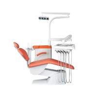 Stomadent IMPULS S200 - стационарная стоматологическая установка с нижней подачей инструментов (1)
